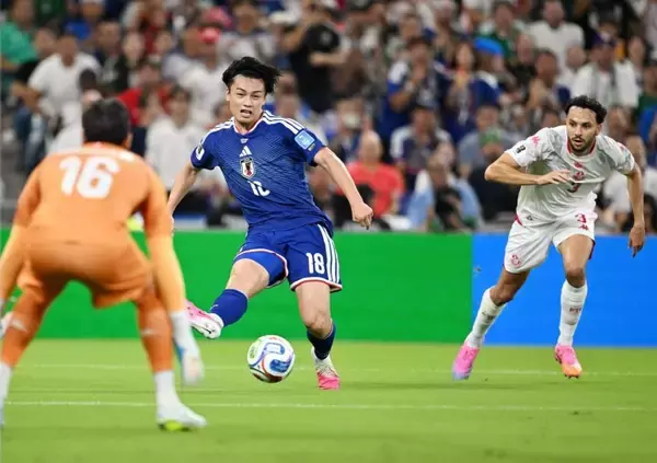 「＜W杯＞41試合終了時点で中国のユニーク視聴者数は2億超、日本対チュニジアが最多2400万人」の画像
