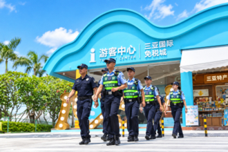 中国とセルビア、海南省で合同警らを実施