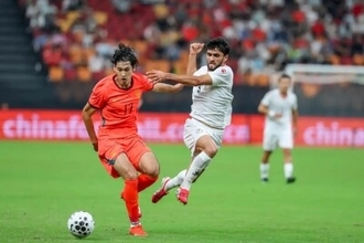 ＜サッカー＞中国代表、ホームでの国際親善試合で泥沼3連敗、世界ランク95位に後退