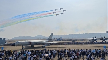 第16回中国航空ショーが過去最大規模に、出展装備は3000点超、約10％が初公開