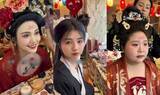 「漢服体験館での劇的イメチェンが人気に―中国」の画像1