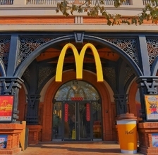 マクドナルド、中国のすべての省に出店