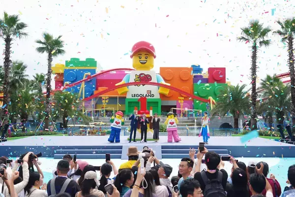 上海レゴランド、開業1年で来園者数が累計200万人突破