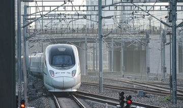 中国最北の高速鉄道、ダイヤに基づく運行試験を開始