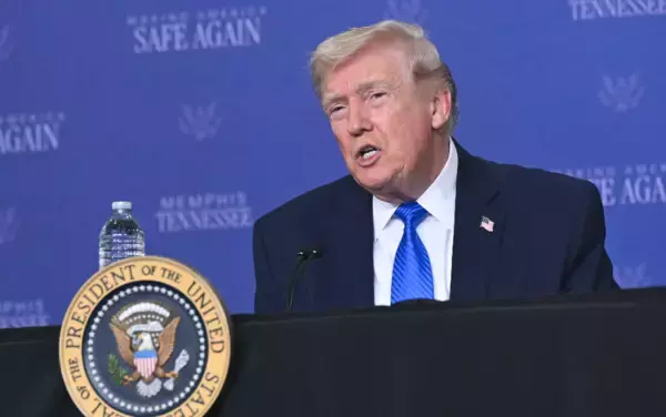 「トランプ大統領、イランの発電所や油井などの「完全破壊」に言及」の画像