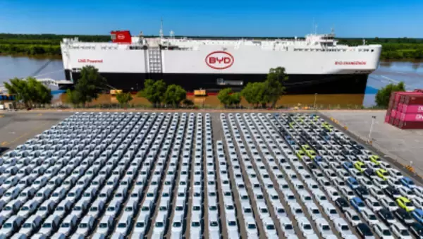 中国製EVが海外で爆売れし運搬船足りず―中国メディア