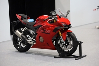 「張雪機車」のパフォーマンス、欧州スポーツバイク愛好家の注目を集める
