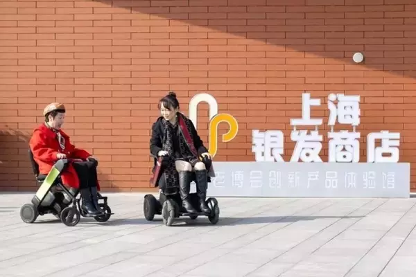 「高齢者向け製品を系統的に展示、上海初の「シルバーストア」がオープン―中国」の画像