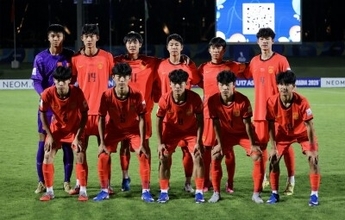 サッカーU17男子中国代表がアジア杯決勝進出、日本と対戦へ