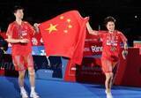 「バドミントン・ジャパンオープンの混合ダブルスで中国が優勝」の画像1