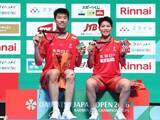 「バドミントン・ジャパンオープンの混合ダブルスで中国が優勝」の画像2