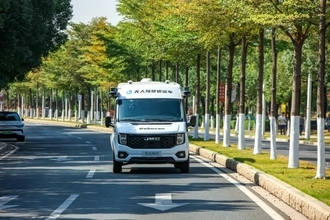 文遠知行、広州市の自動運転トラックのリモートテストと貨物積載テストの許可証を取得―中国