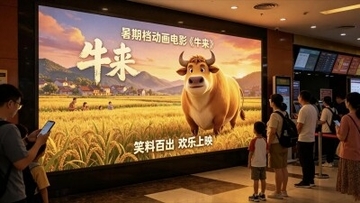 SNSでの酷評が逆に関心誘う、アニメ映画「牛来」の興収が脅威的な伸び―中国メディア