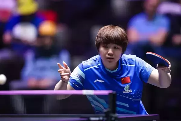 「＜卓球＞中国勢まさかの敗退ラッシュ、男子は1回戦で全滅、女子も半数が敗退」の画像