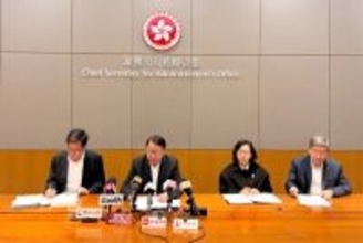 香港火災の負傷者79人全員が生命の危機を脱する