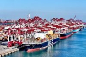 青島港の貨物取扱量が7億トンを突破、前年より15日早く達成―中国