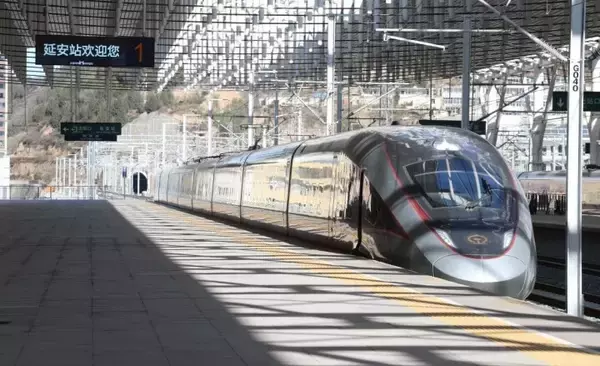 「西安と延安を結ぶ高速鉄道が26日に開通―中国」の画像