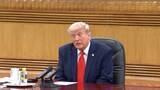 「トランプ米大統領「本日の会談は世界中の注目を集めている」」の画像1