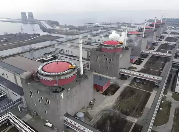 ザポリージャ原発周辺で一時停戦 外部電源の復旧へ送電線を修理