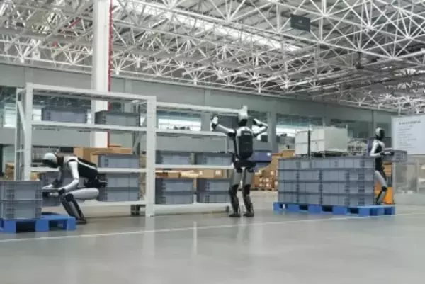 中国企業が人型ロボットで世界最大の受注を獲得