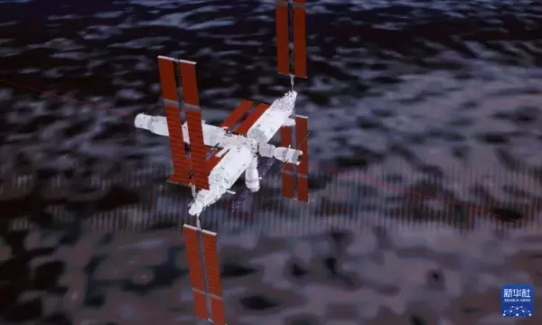 有人宇宙船「神舟21号」、宇宙ステーションとのドッキングを最速で完了