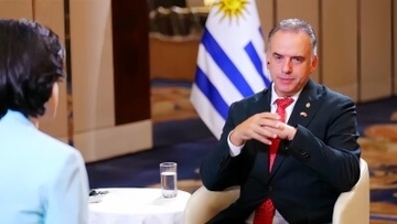 ウルグアイ大統領が中国人民に春節の祝福を贈る