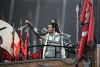 江蘇省宿遷市で開催の都市サッカーリーグに「西楚の霸王」が登場―中国