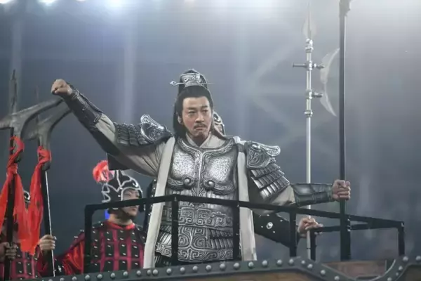 「江蘇省宿遷市で開催の都市サッカーリーグに「西楚の霸王」が登場―中国」の画像