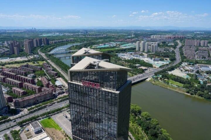 「未来の都市」の輪郭を表しつつある北京副都心―中国
