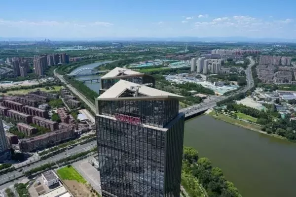 「「未来の都市」の輪郭を表しつつある北京副都心―中国」の画像
