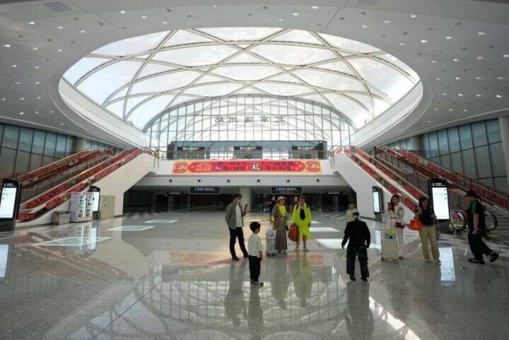 「未来の都市」の輪郭を表しつつある北京副都心―中国