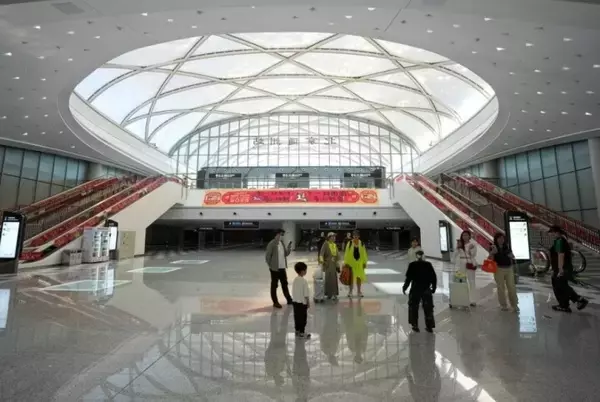「「未来の都市」の輪郭を表しつつある北京副都心―中国」の画像