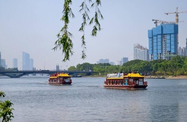 「未来の都市」の輪郭を表しつつある北京副都心―中国