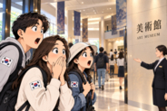 韓国と違う？日本の美術館に驚き＝韓国ネット「自分もされた」「チケットが高いから…」
