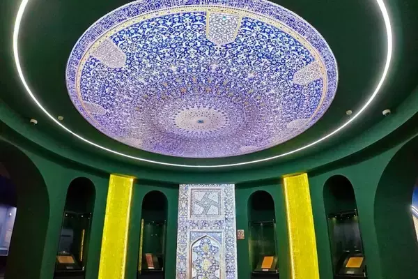 「中国の博物館がイランの古代の至宝にとって安全な避難所に―香港メディア」の画像