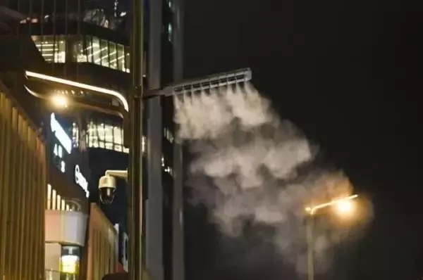 「スマート複合ポールが照らす広州デジタル経済の中心地―中国メディア」の画像