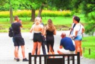 日本で欧米人観光客のマナーの悪さが物議＝中国ネット「白人にはへこへこ」「日本人自身のマナーが…」