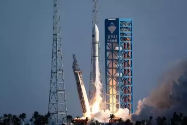 衛星インターネット用低軌道衛星群の第19陣を打ち上げ―中国