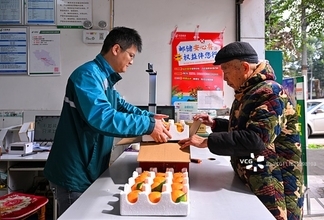 中国の宅配便発展指数、4月は前年同期比0．3％増