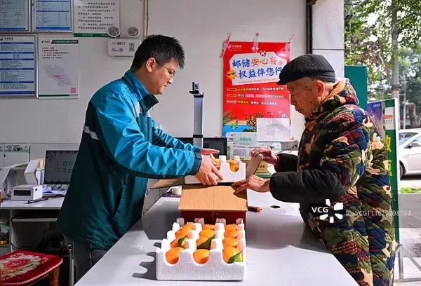 中国の宅配便発展指数、4月は前年同期比0．3％増