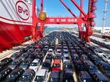 「新エネルギー車7273台が欧州に向け出港―江蘇省南通市」の画像4