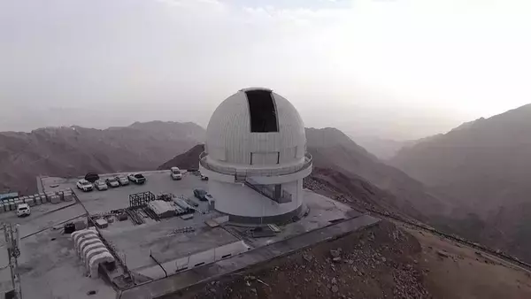 中国のサーベイ望遠鏡「墨子」、これまでで最も遠方の潮汐破壊現象を発見