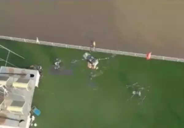 ドローンで船まで配達！長江を航行する船でもデリバリー利用が可能に―中国