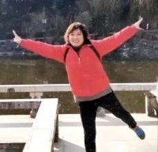 日本人母子襲撃で命落とした中国人女性、事件直後の映像公開