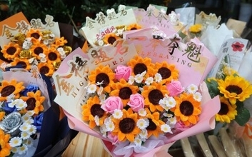 大学入試の影響で生花の売り上げアップ―中国