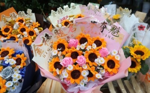 大学入試の影響で生花の売り上げアップ―中国