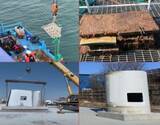 「廃棄風力発電ブレード再生記、山東省済南市の取り組み―中国」の画像1
