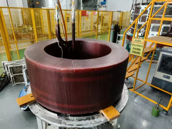 「「人工太陽」で重要な飛躍、世界最大の核融合炉超伝導磁石が検査に合格―中国」の画像