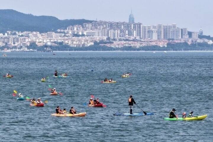 ラフティングやリバートレッキング、若者の夏旅行の新たなトレンドに―中国