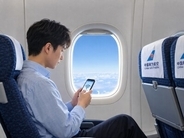 飛行機の機内でも地上並み、高度1万メートルのネット利用はどうやって実現？―中国